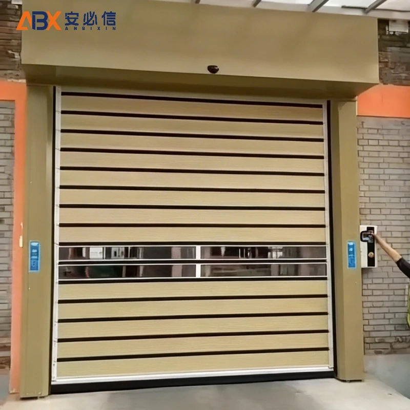临沧金属高速门
